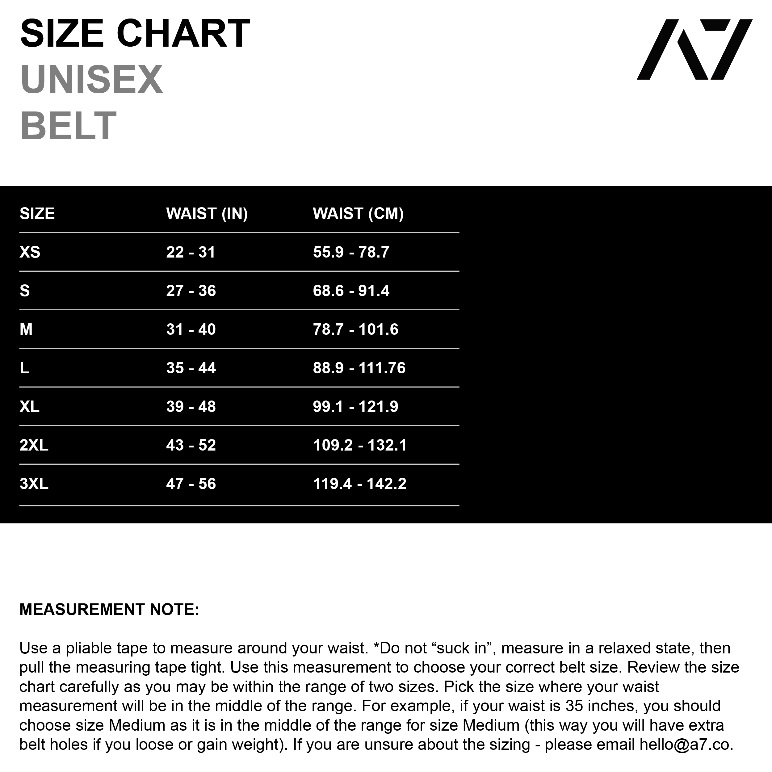 Belts